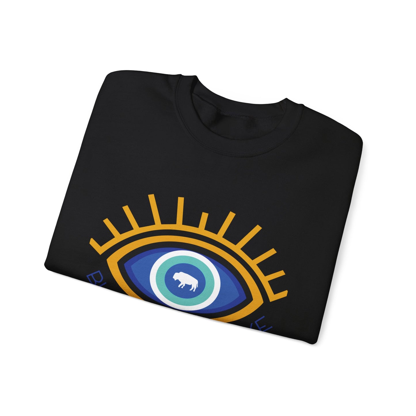 Buffalo Evil Eye Crewneck Sweatshirt