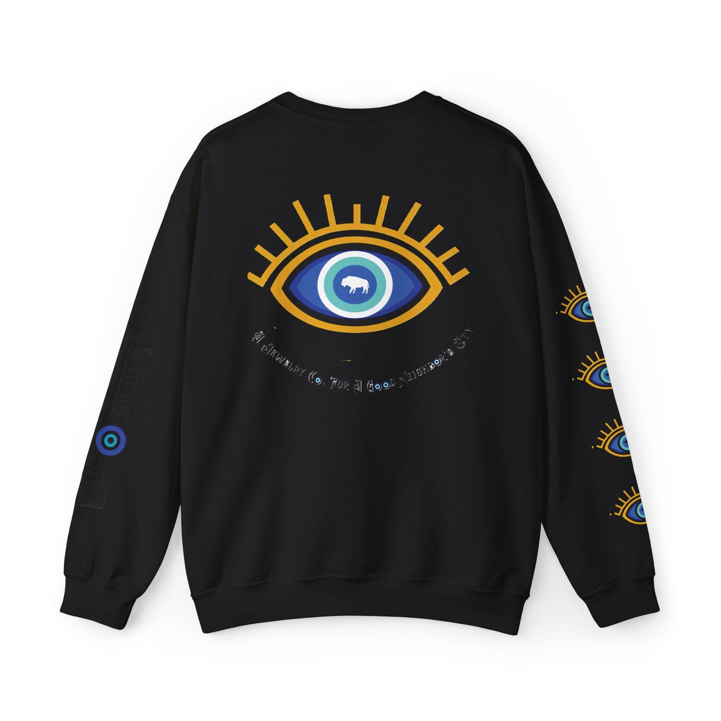 Buffalo Evil Eye Crewneck Sweatshirt