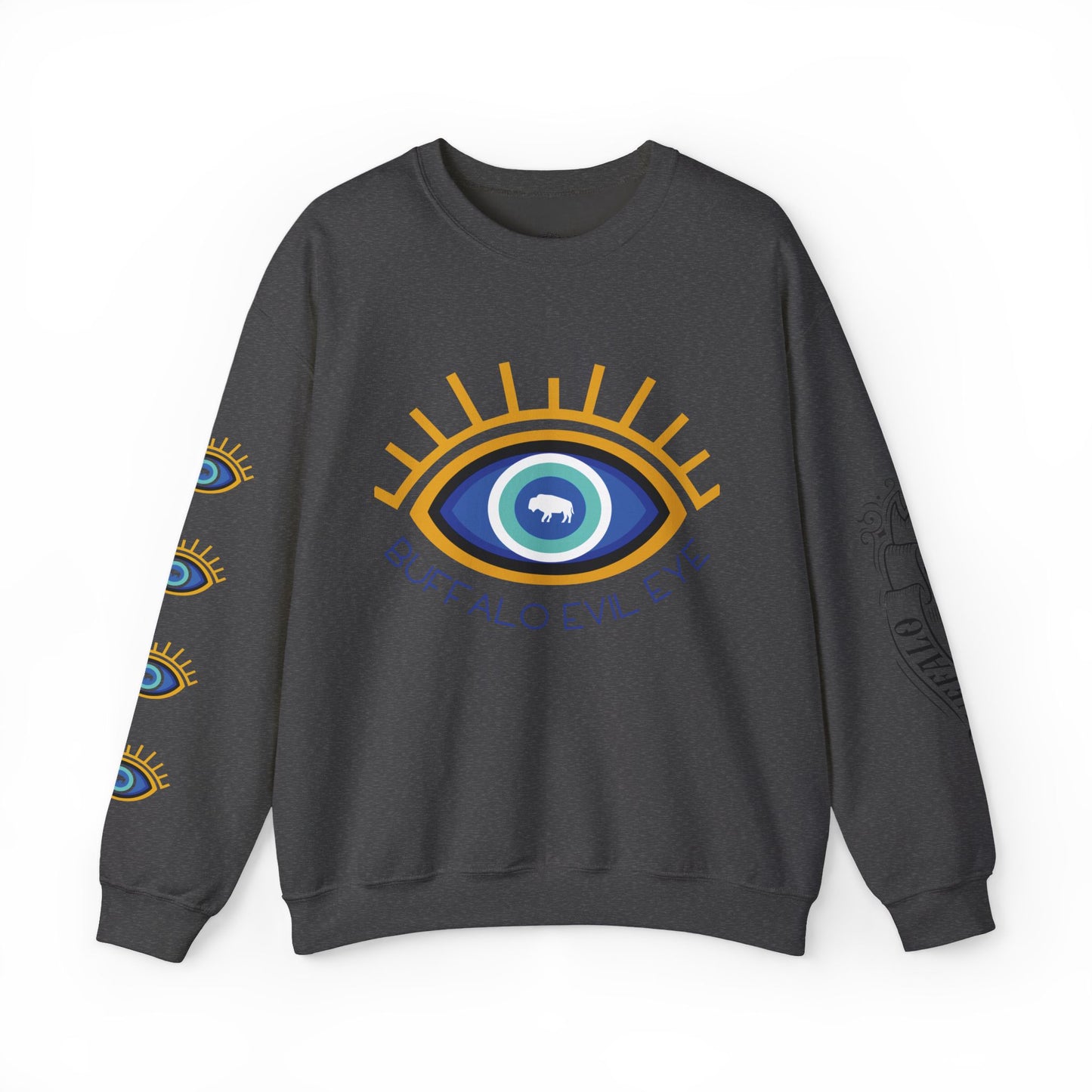 Buffalo Evil Eye Crewneck Sweatshirt