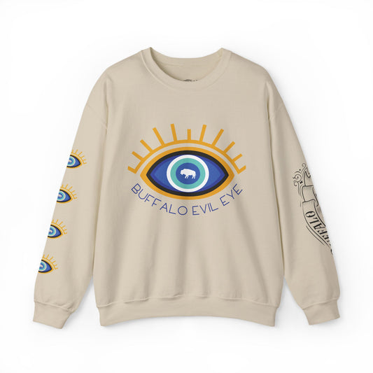 Buffalo Evil Eye Crewneck Sweatshirt