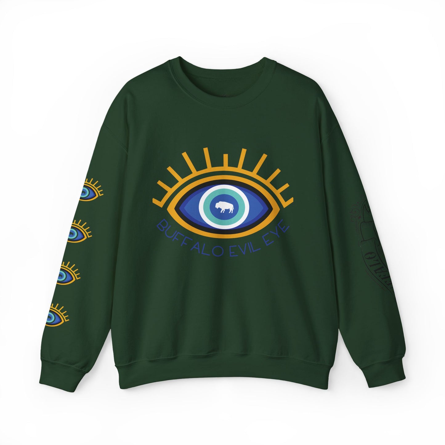 Buffalo Evil Eye Crewneck Sweatshirt