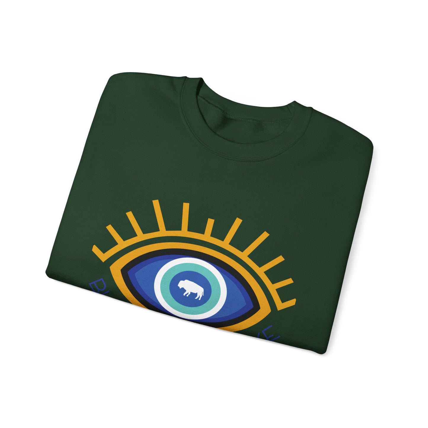 Buffalo Evil Eye Crewneck Sweatshirt