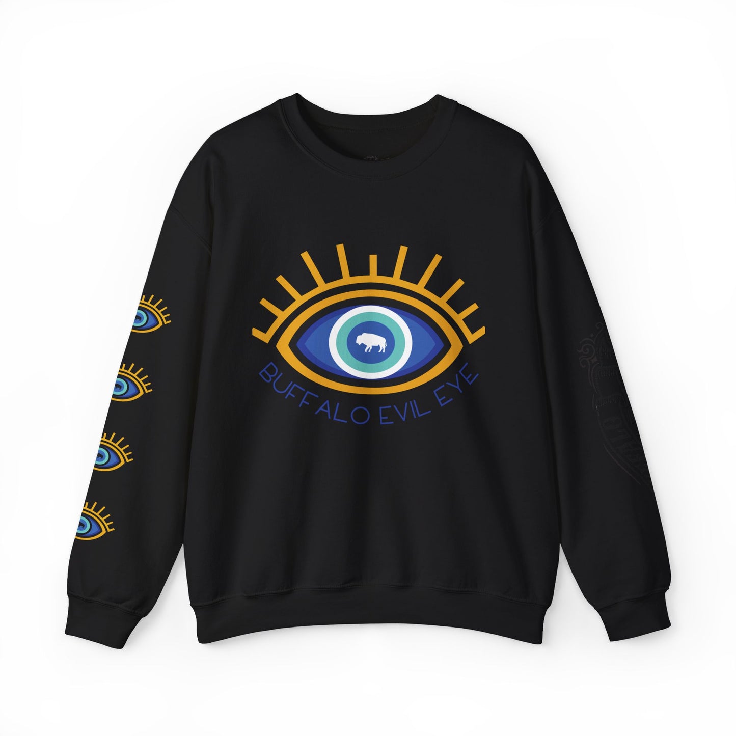 Buffalo Evil Eye Crewneck Sweatshirt