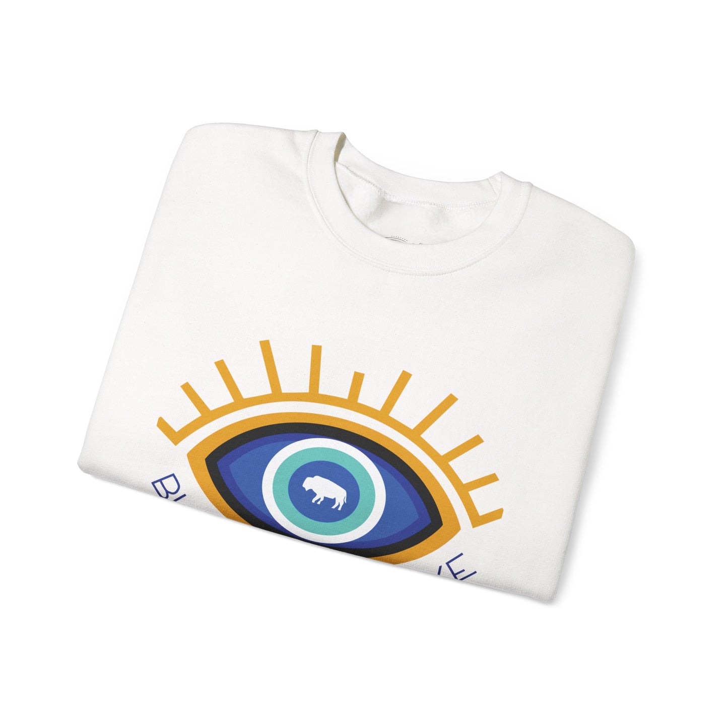Buffalo Evil Eye Crewneck Sweatshirt