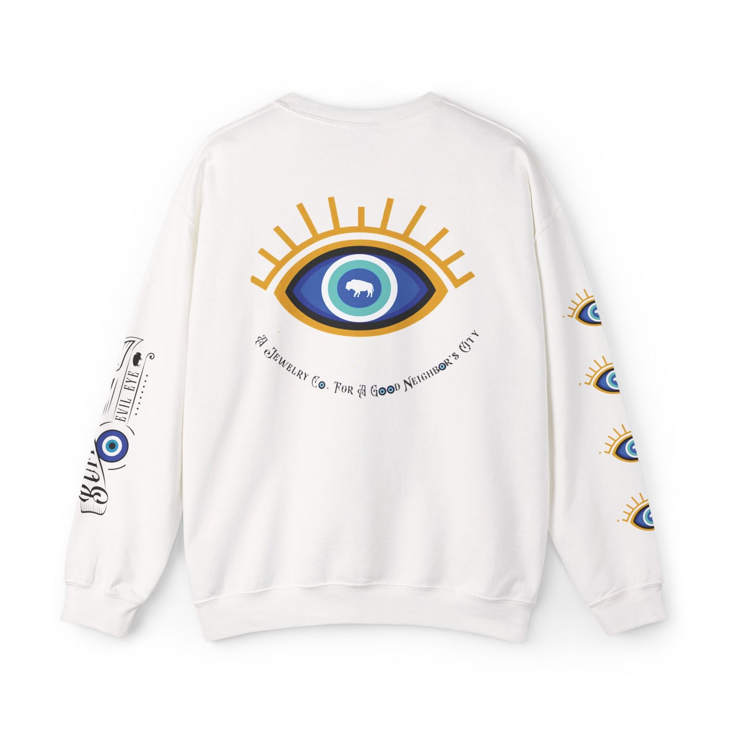 Buffalo Evil Eye Crewneck Sweatshirt
