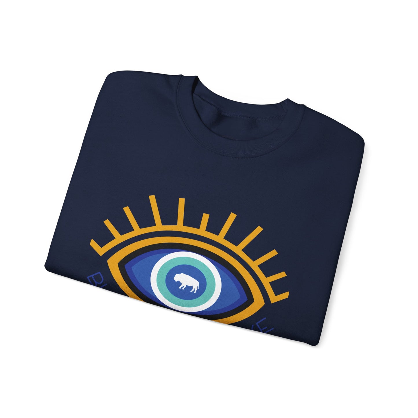 Buffalo Evil Eye Crewneck Sweatshirt
