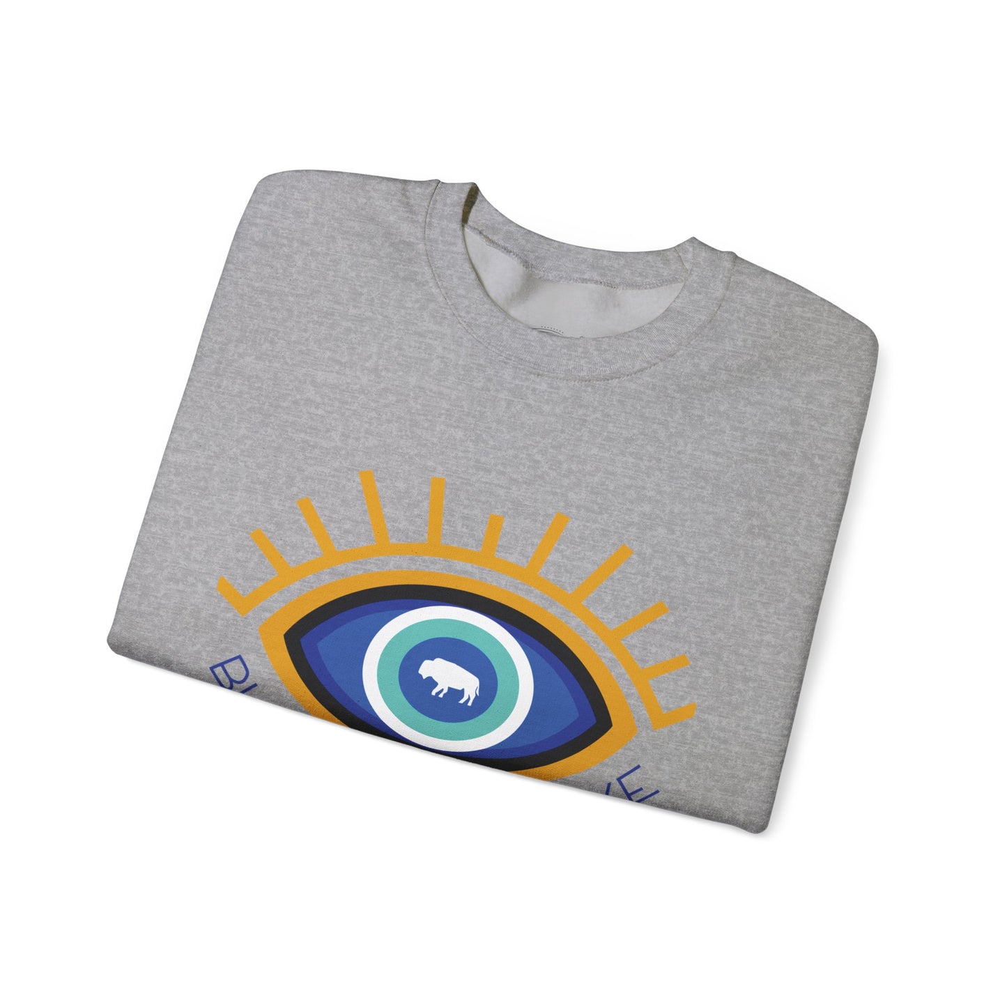 Buffalo Evil Eye Crewneck Sweatshirt