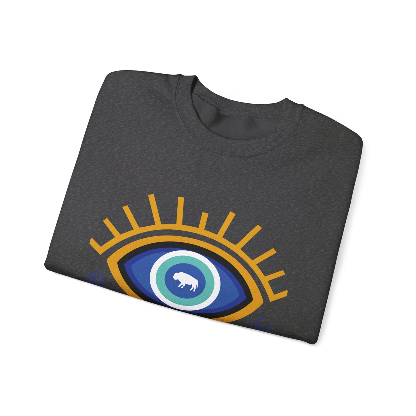 Buffalo Evil Eye Crewneck Sweatshirt