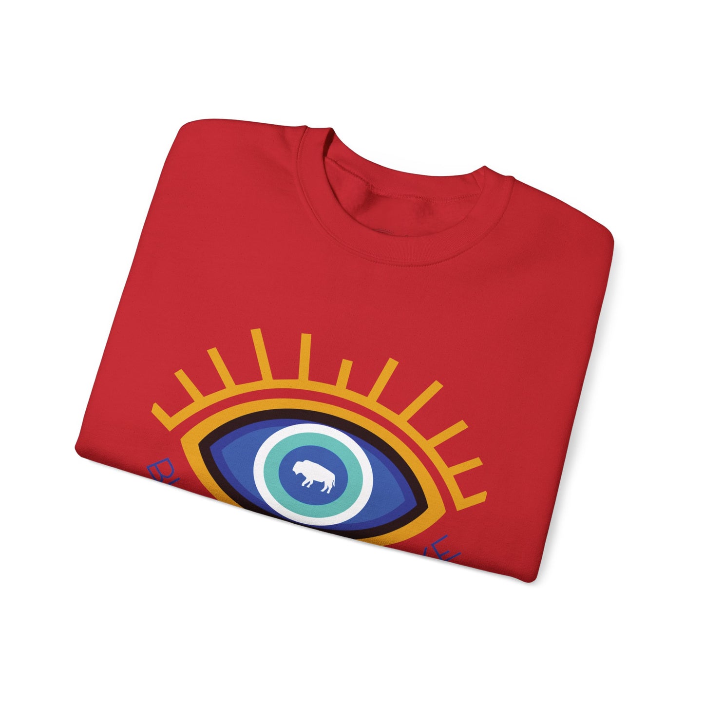 Buffalo Evil Eye Crewneck Sweatshirt