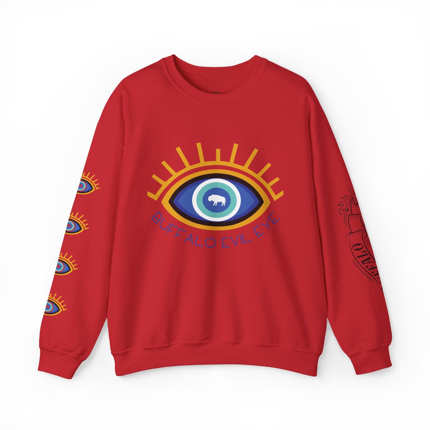 Buffalo Evil Eye Crewneck Sweatshirt