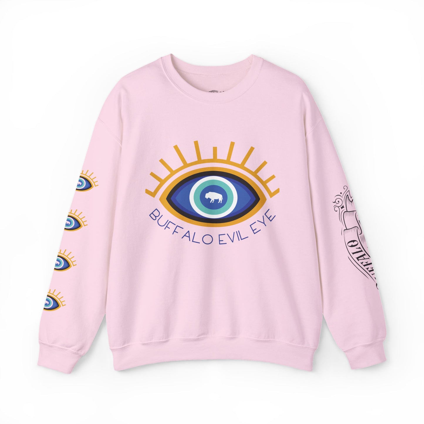 Buffalo Evil Eye Crewneck Sweatshirt