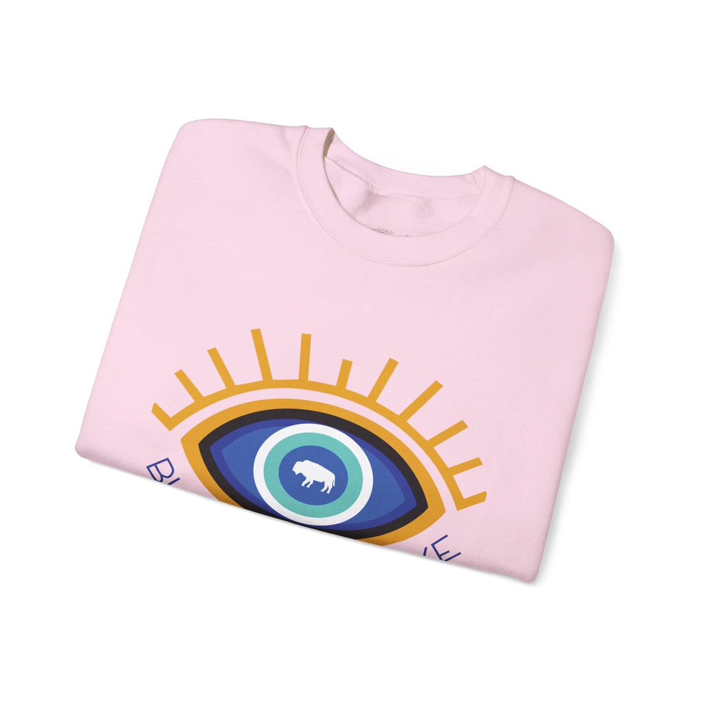 Buffalo Evil Eye Crewneck Sweatshirt