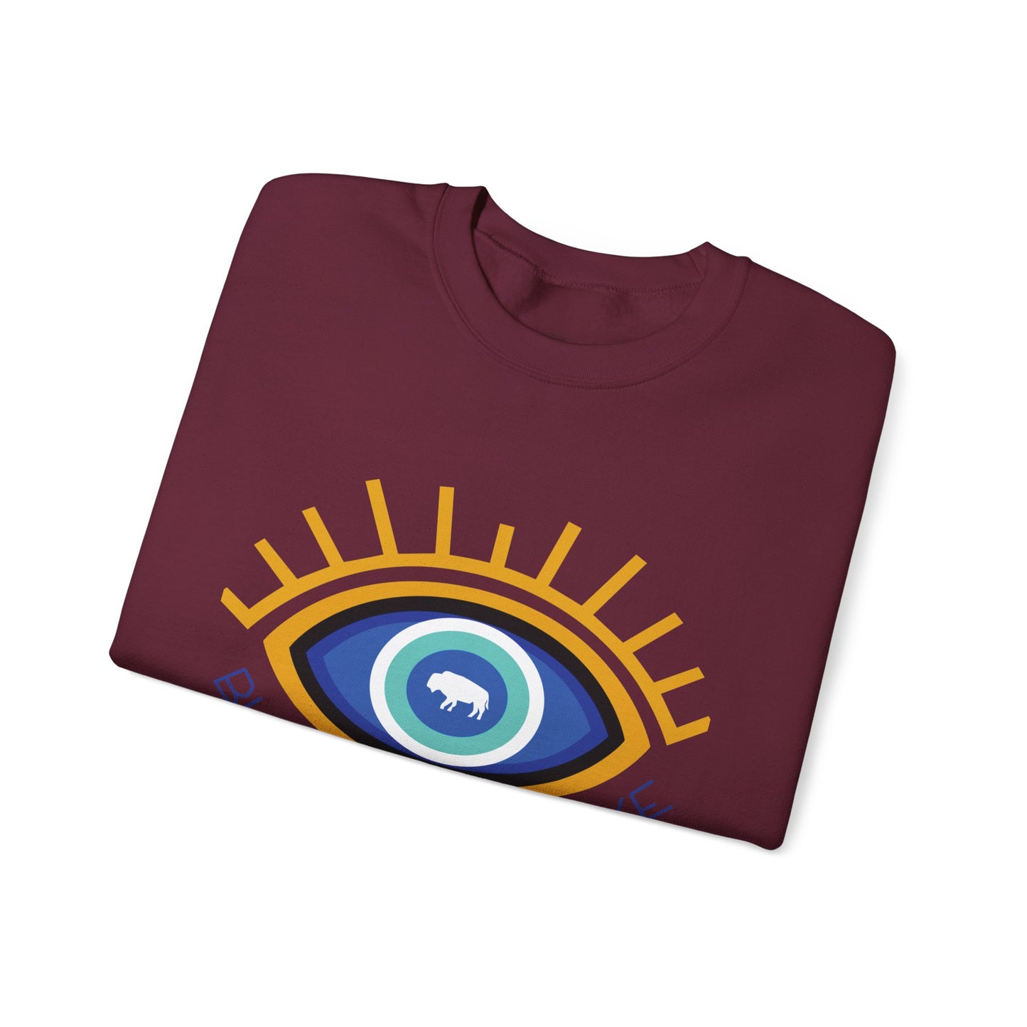 Buffalo Evil Eye Crewneck Sweatshirt