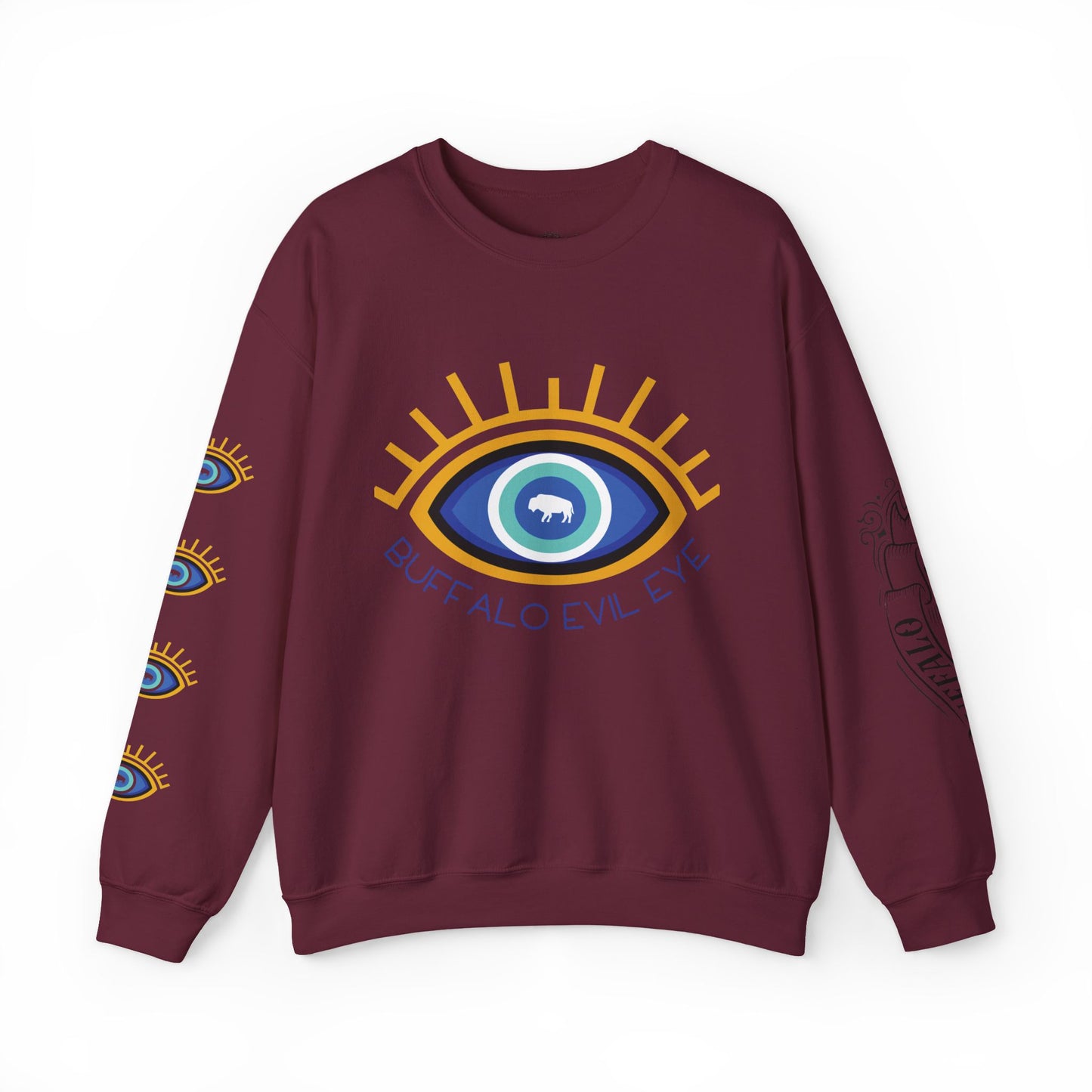 Buffalo Evil Eye Crewneck Sweatshirt