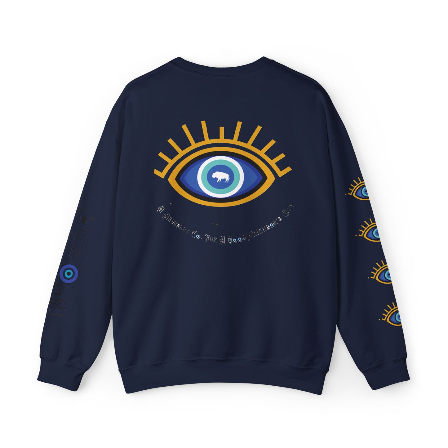 Buffalo Evil Eye Crewneck Sweatshirt