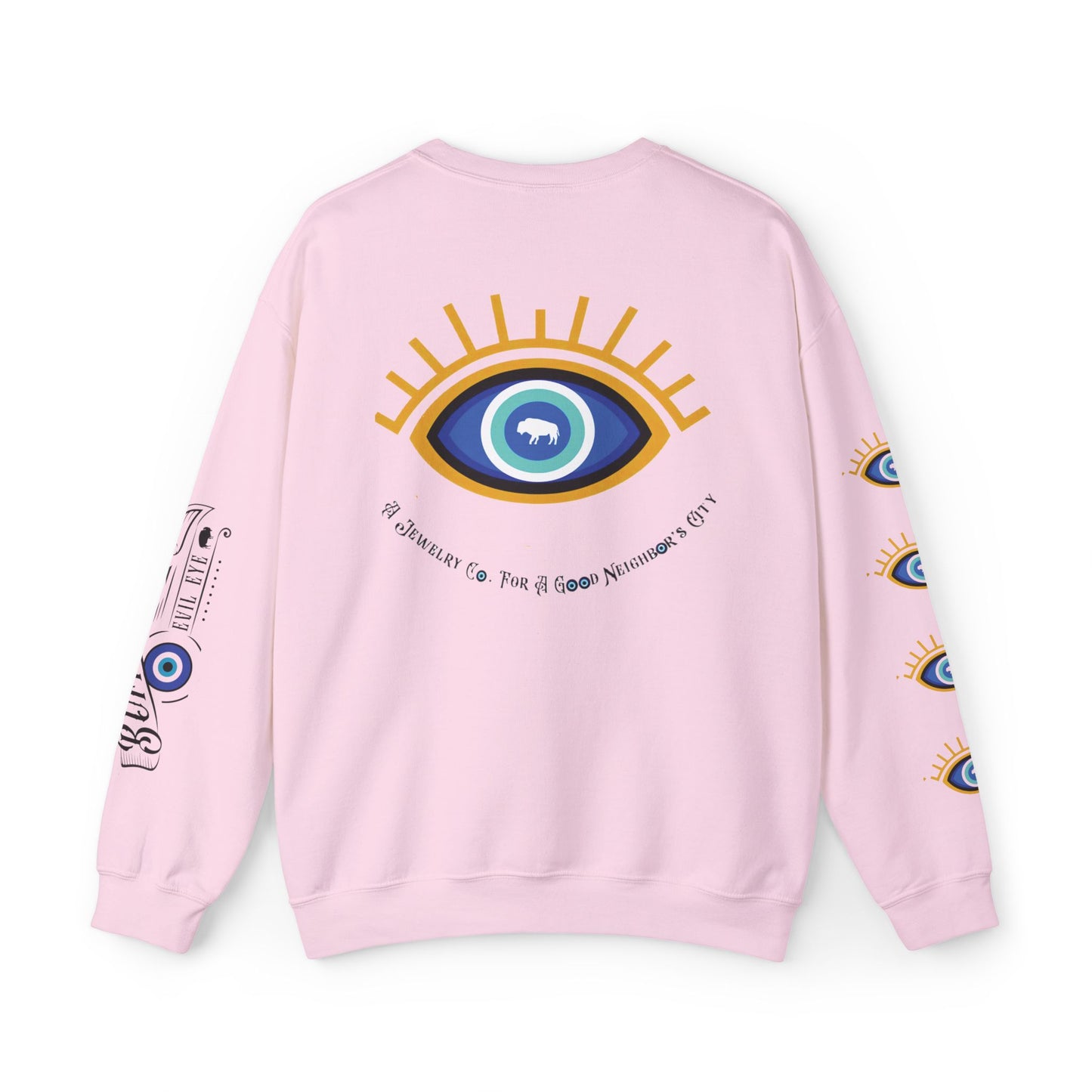 Buffalo Evil Eye Crewneck Sweatshirt