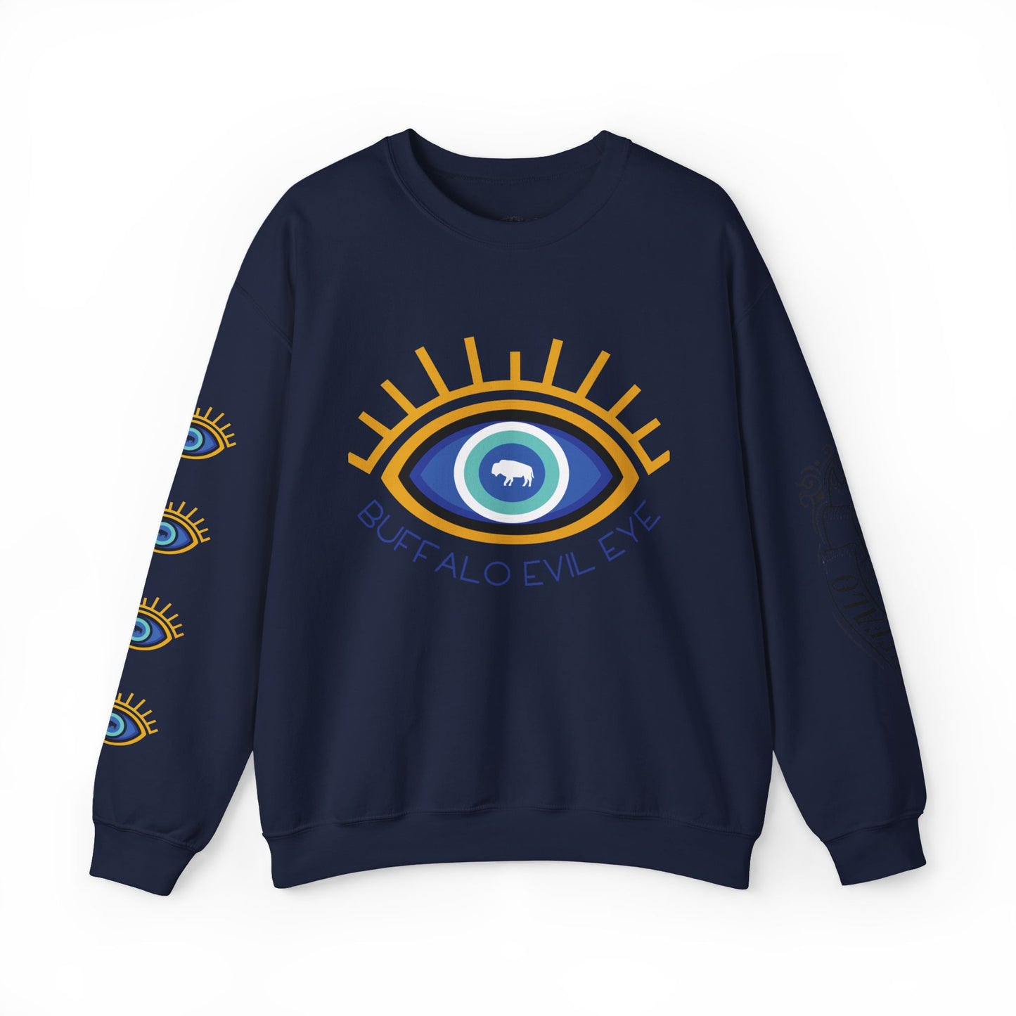 Buffalo Evil Eye Crewneck Sweatshirt