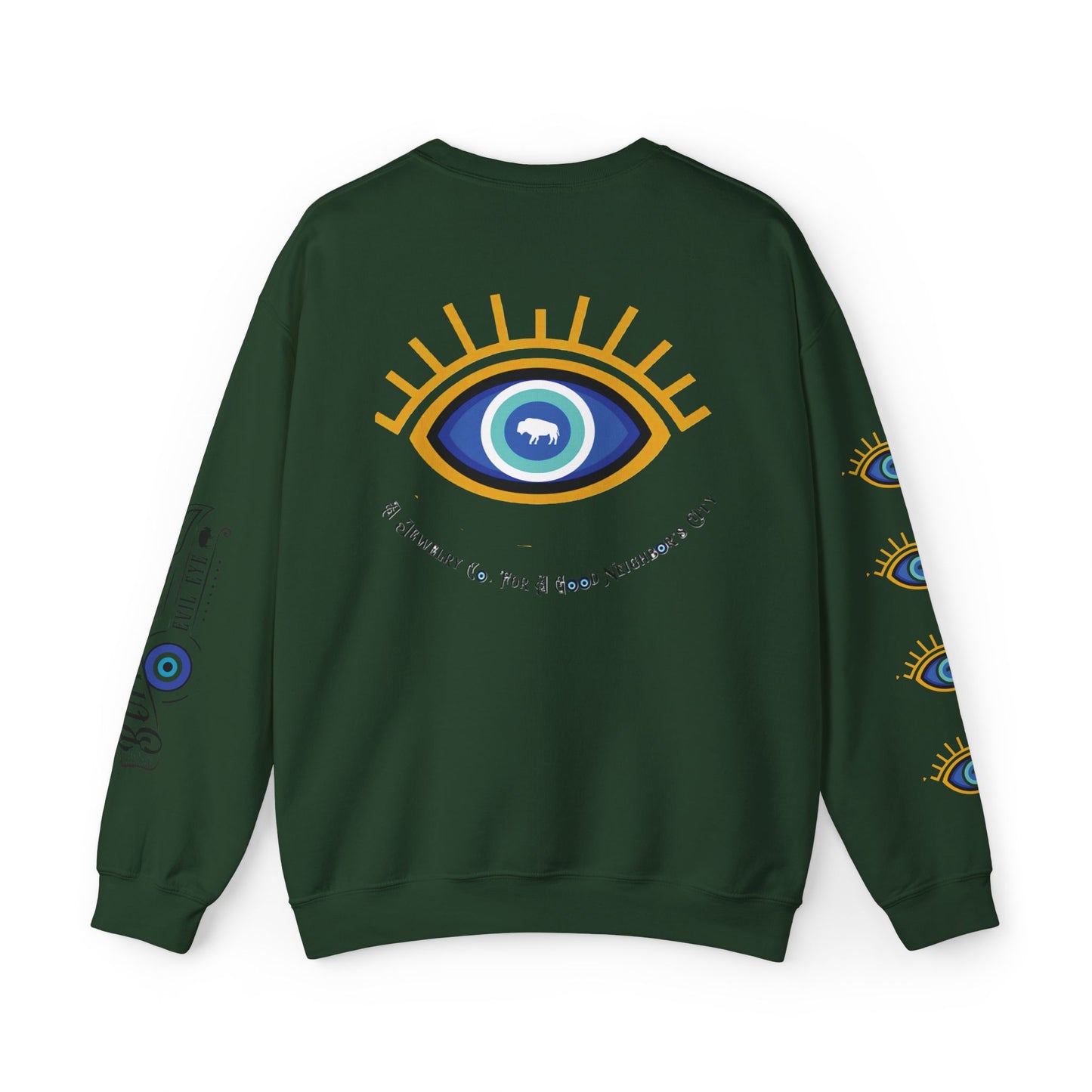 Buffalo Evil Eye Crewneck Sweatshirt