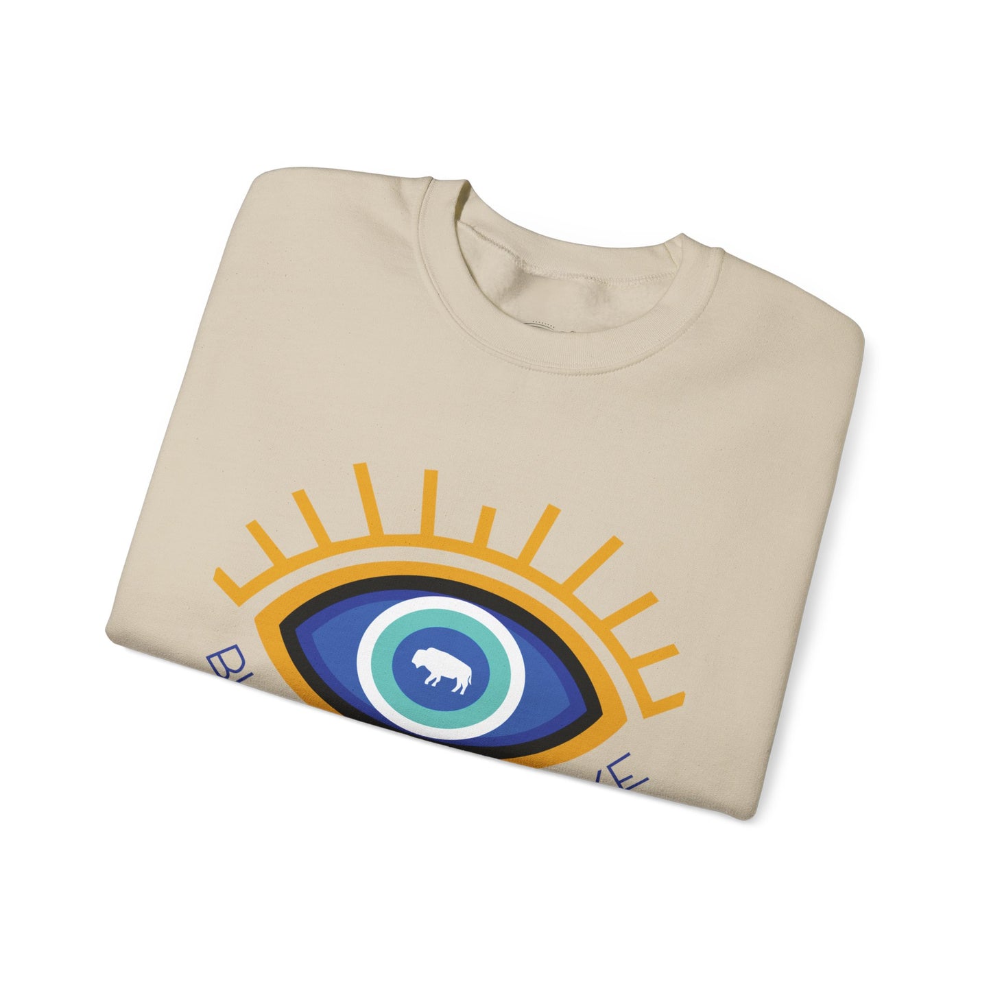 Buffalo Evil Eye Crewneck Sweatshirt