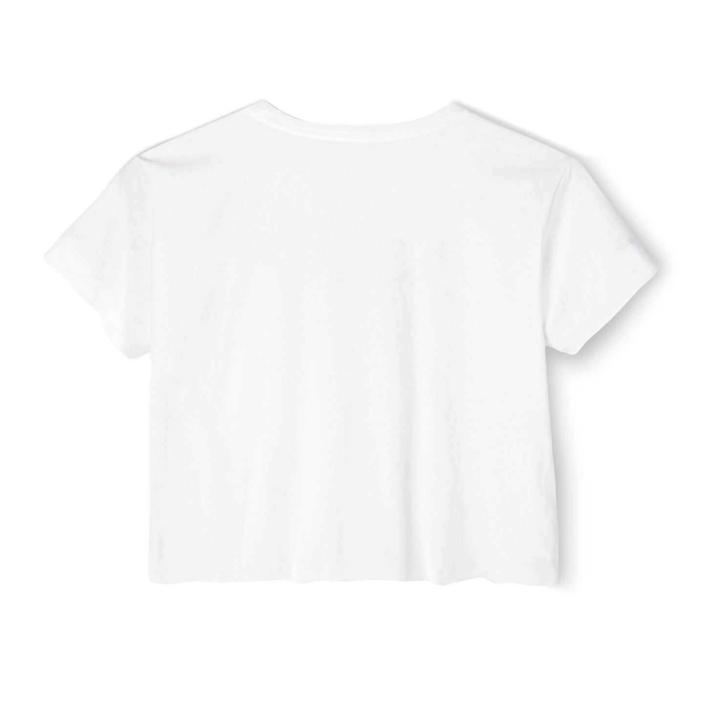 Allentown Barbie Crop Top — Women's Festive Graphic Tee