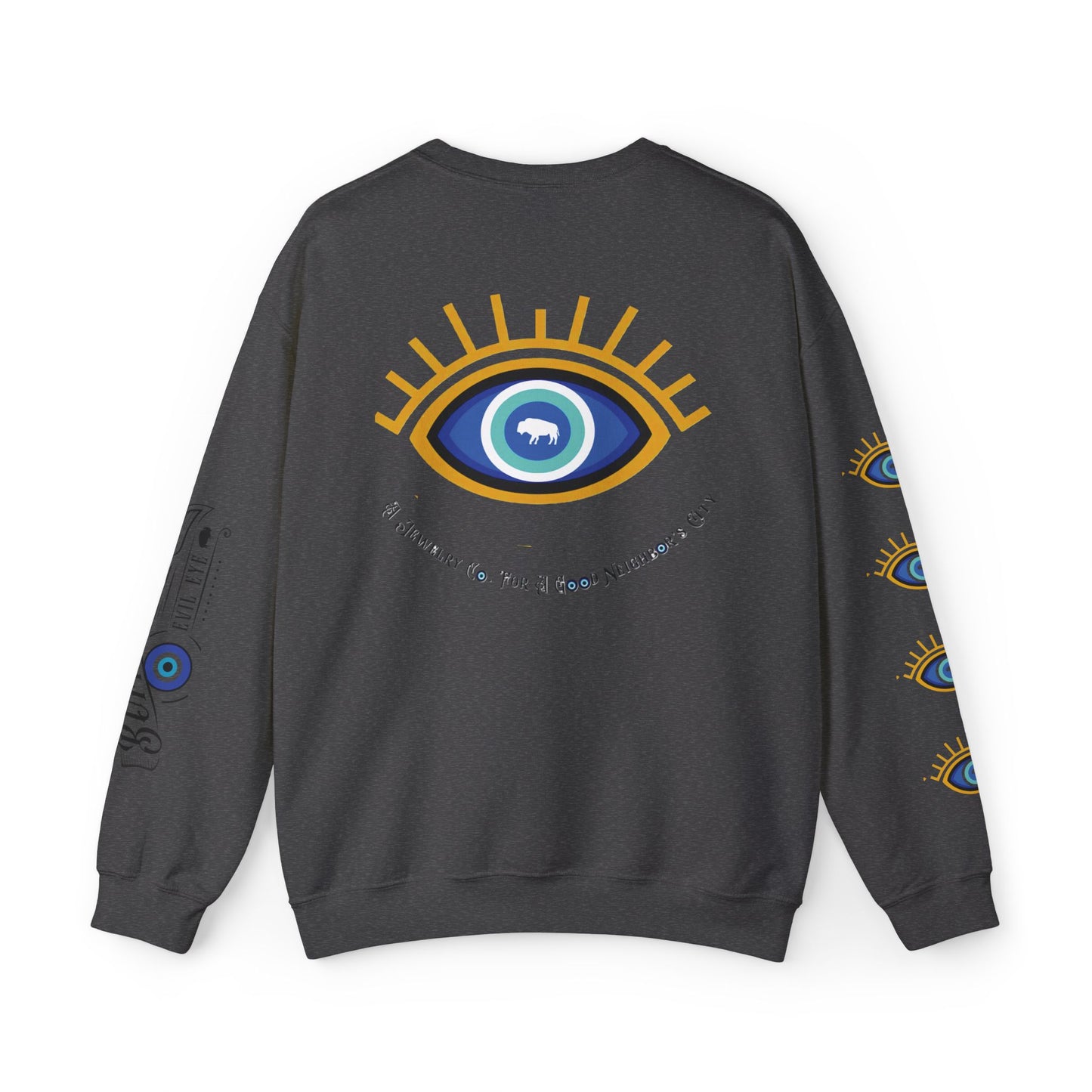 Buffalo Evil Eye Crewneck Sweatshirt