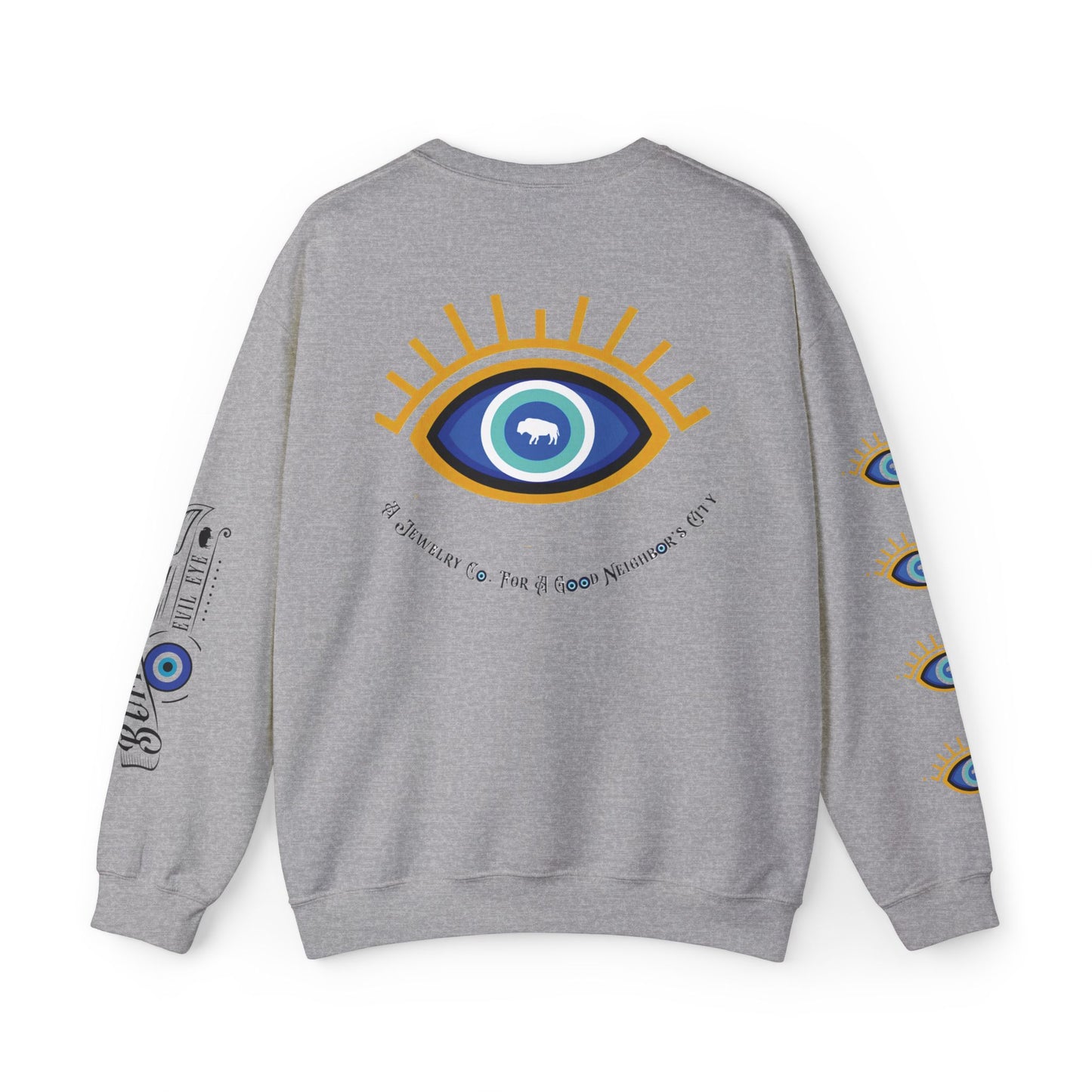 Buffalo Evil Eye Crewneck Sweatshirt